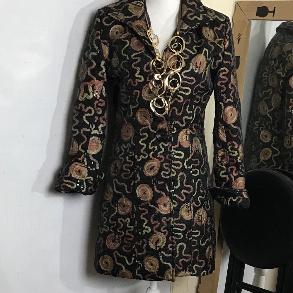 A2❄️600 West cost trench  black designed  brown